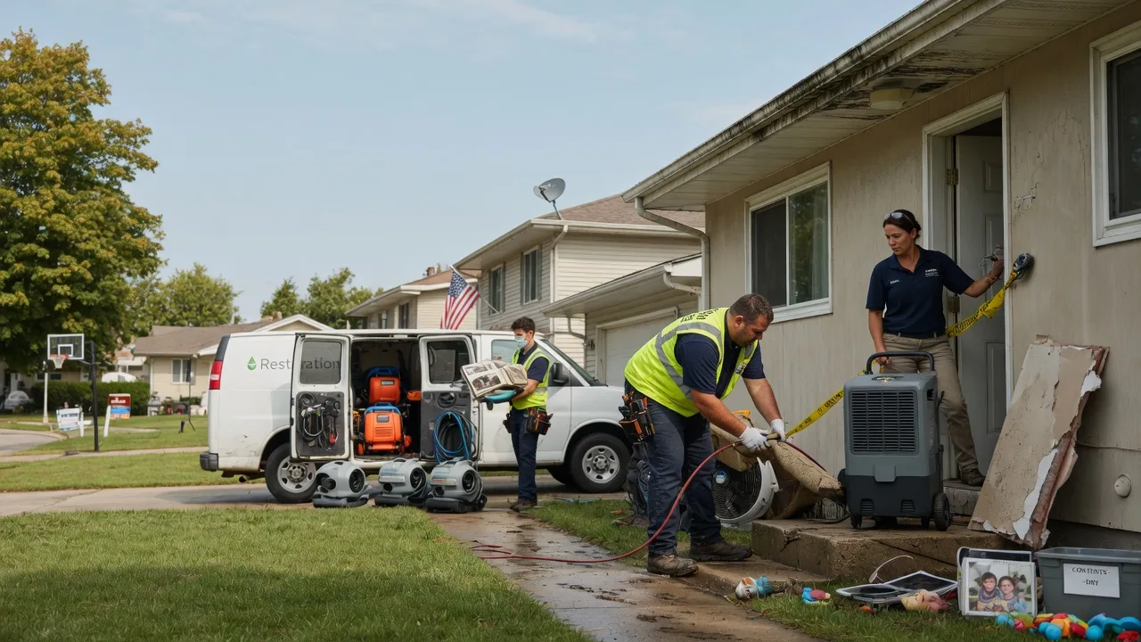 Water Damage Restoration in Bosworth, MO near me